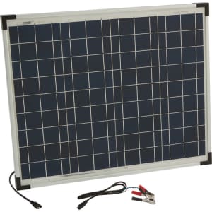 Ironton 50-Watt Polycrystalline Solar Panel for $46