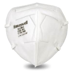 Honeywell Safety N95 Flatfold Disposable Respirator Masks 50-Pack for $15