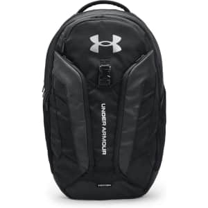 Under Armour Hustle Pro Backpack for $33