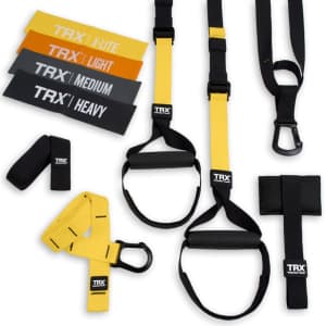 TRX Elite System Suspension Trainer for $184