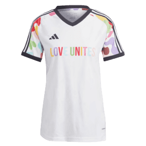 adidas Pride Pre-Match Jersey for $18