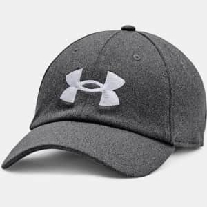 Under Armour Men's UA Blitzing Adjustable Hat. Apply coupon code "UA25" to get it for $4 less than other stores. The same coupon also bags free shipping, which usually adds an extra $5.