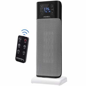 Rosewill Electric Tower Ceramic Portable Oscillating Heater for $107 Rosewill Electric Tower Ceramic Portable Oscillating Heater for $107