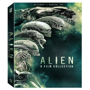 Alien 6-Film Collection on Blu-ray + Digital HD for $25