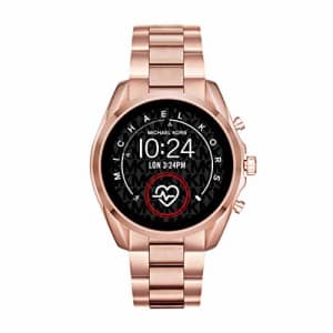 Michael Kors Access Bradshaw 2 Touchscreen Stainless Steel Smartwatch, Rose Gold tone-MKT5086 for $318