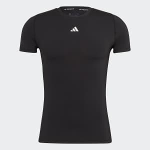 adidas Men's Techfit Training T-Shirt for $16