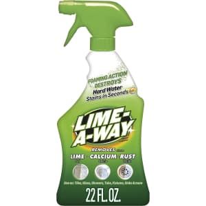 Lime-A-Way 22-oz. Cleaner for $4