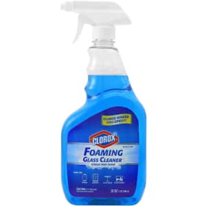 Clorox Foaming Glass Cleaner Trigger 32-oz. Spray for $3.09 via Sub & Save