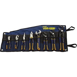 Irwin Vise-Grip GrooveLock Pliers 8-Piece Set for $87 Irwin Vise-Grip GrooveLock Pliers 8-Piece Set for $87