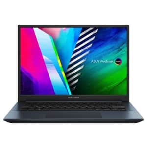 Asus VivoBook Pro 14 11th-Gen i5 14" OLED Laptop for $449