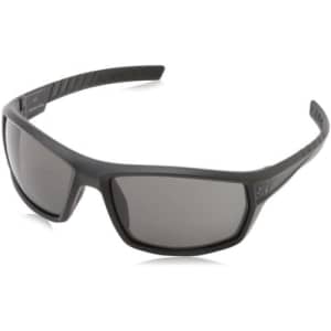Under Armour Men's Ranger Rectangular Sunglasses, Satin Black/Gray Lens, 56 mm for $100 Under Armour Men's Ranger Rectangular Sunglasses, Satin Black/Gray Lens, 56 mm for $100
