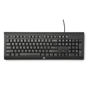 HP K1500 Wired USB Keyboard for $7 HP K1500 Wired USB Keyboard for $7
