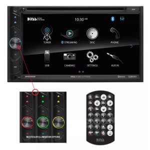 Certified Refurb Boss Audio Systems 6.95" Touchscreen Car Stereo: $40