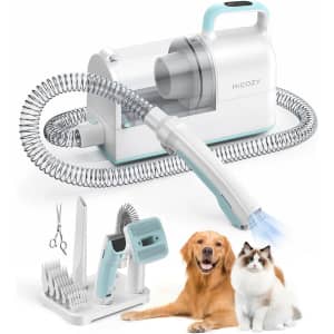 Hicozy Dog Grooming Vacuum for $42