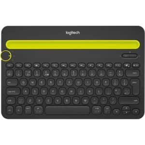 Logitech K480 Bluetooth Multidevice Keyboard for $20