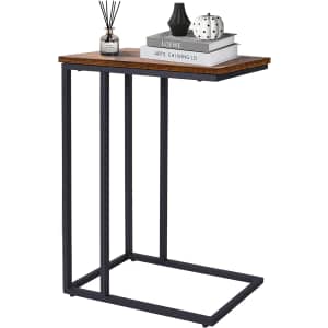 Good & Gracious Industrial Side Table for $32