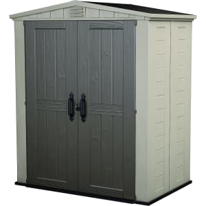 Keter Factor 6x3-Foot Outdoor Storage Shed Kit for $594 Keter Factor 6x3-Foot Outdoor Storage Shed Kit for $594
