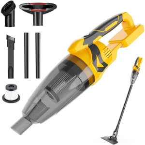 200W Cordless Handheld Vacuum (No Battery) for $38