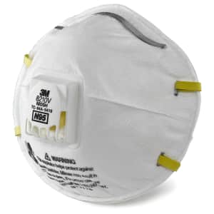 3M N95 Cool Flow Particulate Respirator 10-Pack for $4