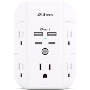 9-in-1 Outlet Extender for $10 w/ Prime