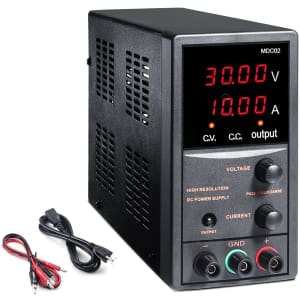 Ttkk 30V 10A Adjustable Switching Regulated Power Supply for $50 Ttkk 30V 10A Adjustable Switching Regulated Power Supply for $50