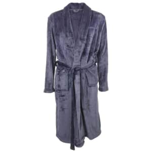 Eddie Bauer Men's Long Sleeve Shawl Collar Robe for $18