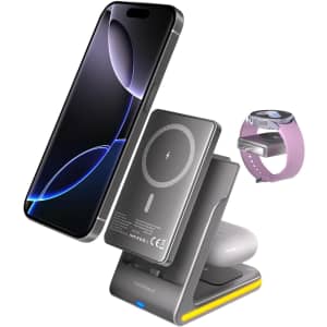 3-in-1 Wireless Charging Station for $32 3-in-1 Wireless Charging Station for $32