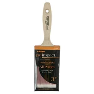 Linzer Pro Impact 3 in. W Flat Paint Brush for $11