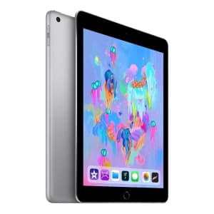 Apple iPad 6th-Gen. 9.7" 128GB WiFi + LTE Tablet for $399