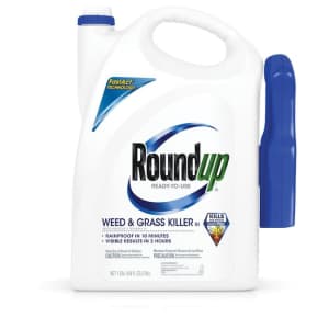 Roundup Ready-to-Use Weed and Grass Killer III 1-Gallon Spray for $11 for members Roundup Ready-to-Use Weed and Grass Killer III 1-Gallon Spray for $11 for members