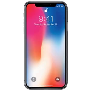 Apple iPhone X 256GB GSM Smartphone for $335 Apple iPhone X 256GB GSM Smartphone for $335