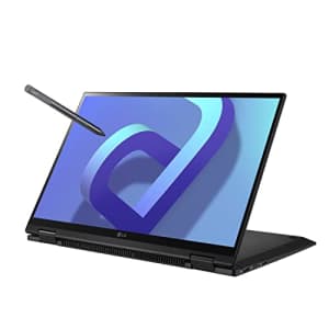 LG Gram (2022) 14T90Q 2-in-1 Tablet Laptop, 14" (1920x1200) IPS Display, Intel Evo 12th Gen i5 for $995