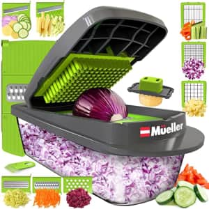 Mueller Pro-Series 10-in-1 8-Blade Vegetable Slicer for $30