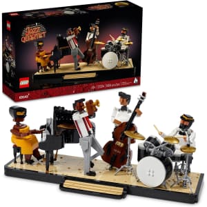 LEGO Ideas Jazz Quartet for $81 LEGO Ideas Jazz Quartet for $81