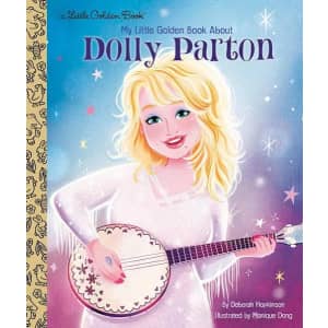 My Little Golden Book About Dolly Parton for $1