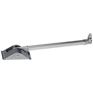 WERNER LADDER AA1510CA Al Attic Ladder, 7' - 9'10" for $275
