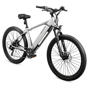 Schwinn Marshall Adult Electric Hybrid Bike, Small/Medium Step-Over Frame, 7 Speed, 27.5-Inch for $810 Schwinn Marshall Adult Electric Hybrid Bike, Small/Medium Step-Over Frame, 7 Speed, 27.5-Inch for $810