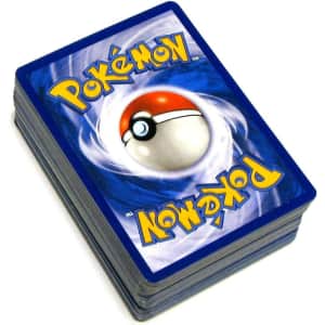 Pokemon Assorted Cards 50-Count for $5