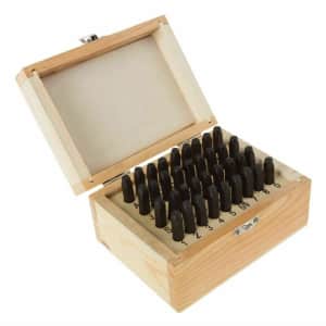 Stalwart 36-Piece Letter and Number Steel Punch Set w/ Wood Case for $18 Stalwart 36-Piece Letter and Number Steel Punch Set w/ Wood Case for $18