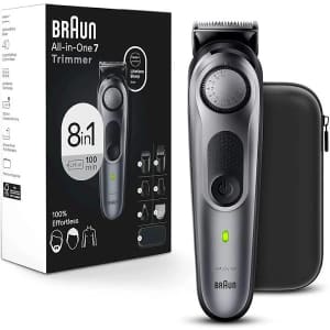 Braun Shavers and Grooming Sets Cyber Monday Deals at Amazon: Up to 30% off