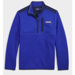 Vineyard Vines Men's Mountain Sweater Fleece for $63