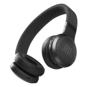 JBL Live 460NC Wireless Noise Cancelling Headphones for $28