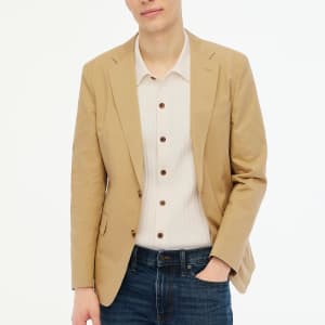 J.Crew Factory Men's Clearance: from $6 + extra 60% off