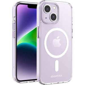 Momax Hybrid Lite Magnetic Case for iPhone 14 / Plus / Pro for $10