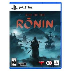 Rise of the Ronin for PS5 for $50 in cart