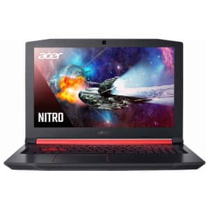 Acer Nitro 5 AMD Ryzen 5 15.6" Gaming Laptop for $479