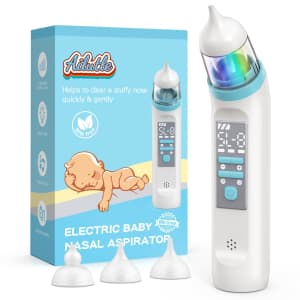 Kids' Electric Nasal Aspirator for $15