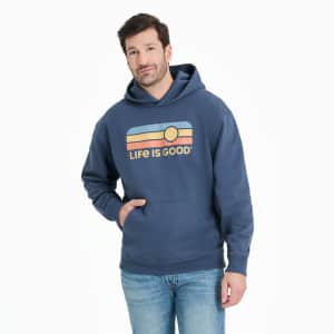Life is Good Men's Black Friday Hoodie Deals at Life Is Good: from $25