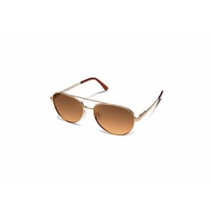 Suncloud Callsign Polarized Sunglasses, Rose Gold/Polarized Brown Gradient for $60