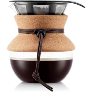 Bodum 17-oz. Pour Over Coffee Maker for $20